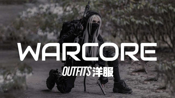 warcore is a techwear outfit focus on military clothing ans streetwear style