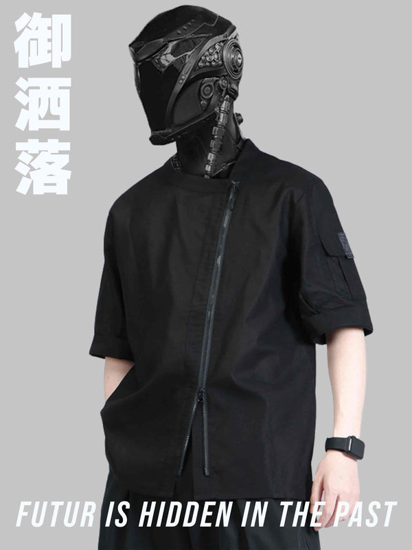techwear store to shop the best darkwear, techwear goth, luncarcore, warcore, and cybeprunk outfit