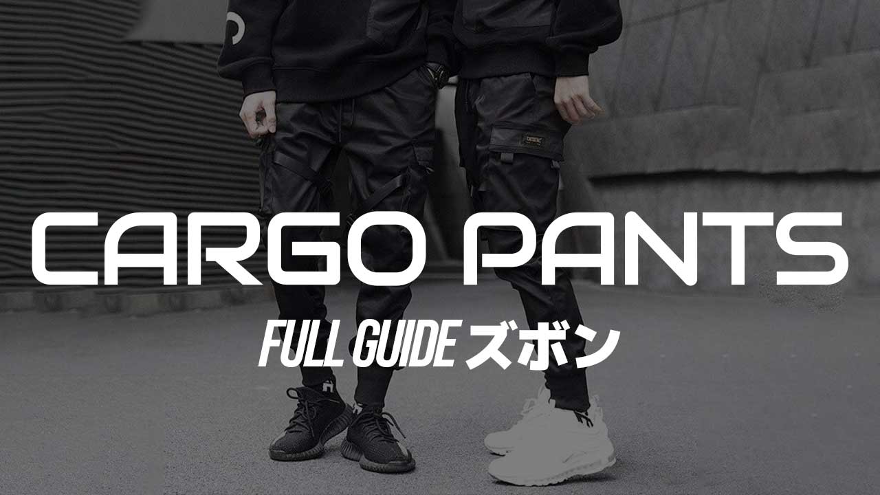 how to wear a cargo pants with techwear outfit. Full guide and best practices