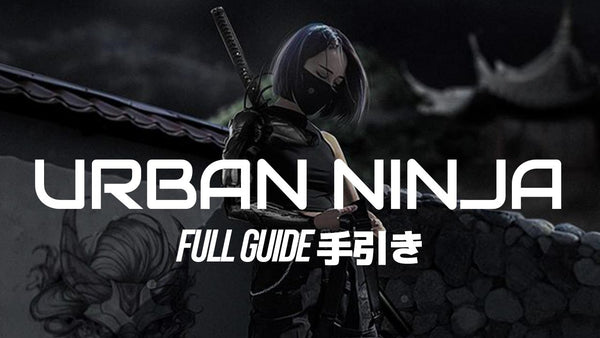Full guide to Urban ninja outfit