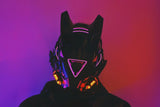 Cyberpunk mask concept art