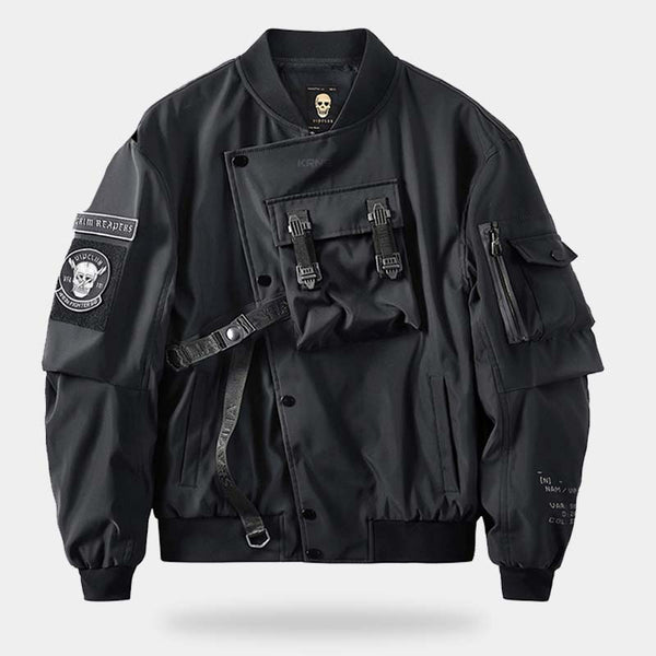 Techwear Bomber Jacket