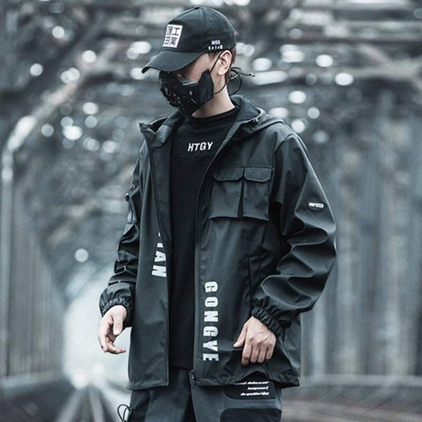 Techwear Jacket | Karnage Streetwear