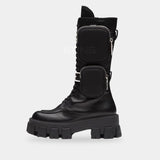 black women tactical boots with pockets