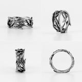 4 Branch rings for a jewelry apparel