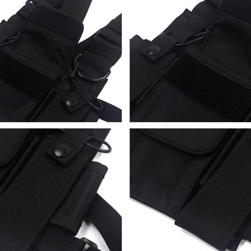 Chest rig bag for fashion