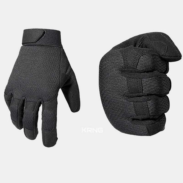 dark techwear gloves comfy and protective