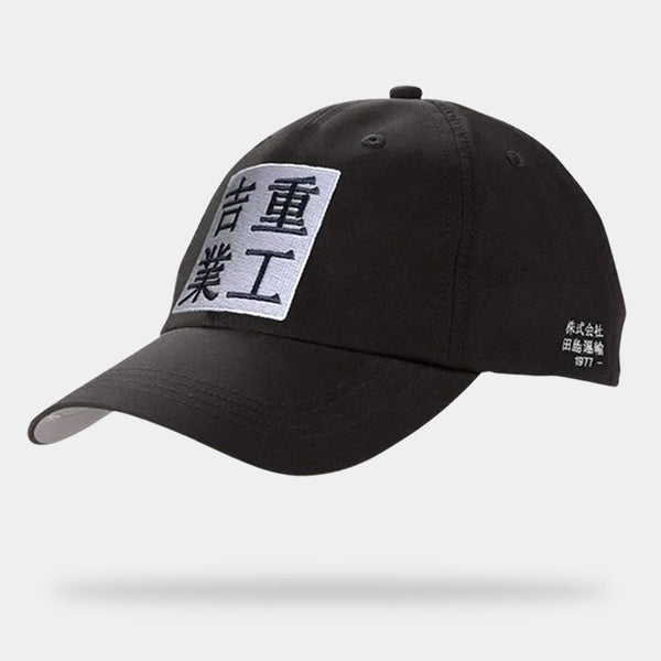Japaense baseball cap for techwear clothes