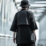 Japanese jacket techwear for samurai cyberpunk outfits