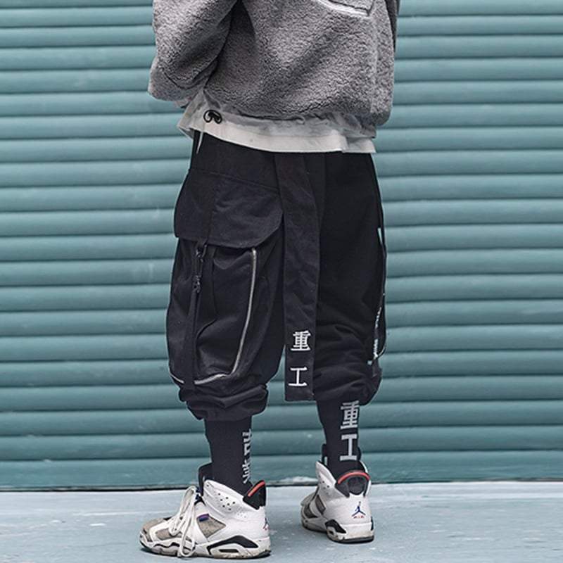 Japanese Techwear Pants