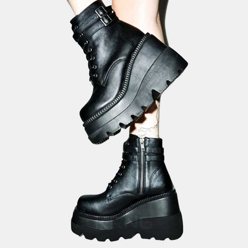 Lardis army boots for military fashion outfit