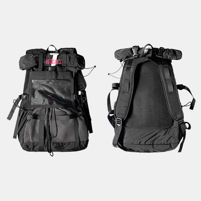 Techwear large tactical sling backpack