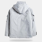 White Techwear Jacket
