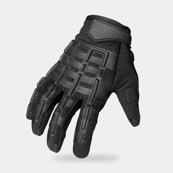 Military full finger tactical gloves suit with techwear clothes