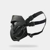 Military tactical mask for techwear aesthetic