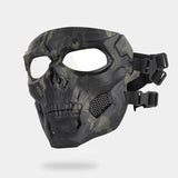 Military tactical skull mask for airsoft and Warcore outfit
