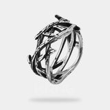 Olive Branch ring is a good Techwear jewelry