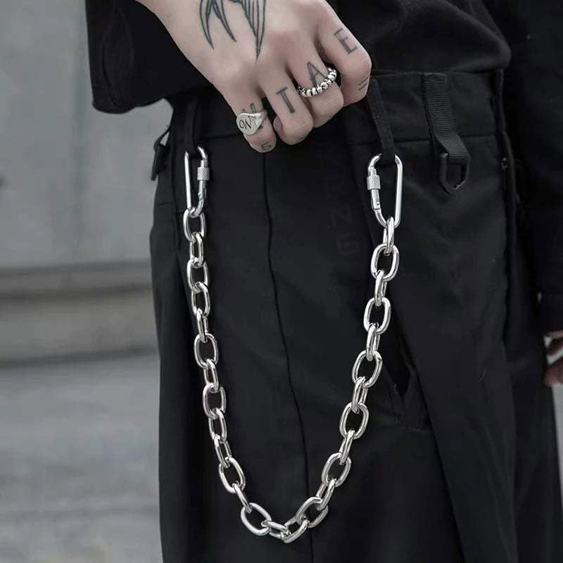 Pant Chains  Techwear Aesthetic – Karnage Streetwear