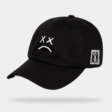 Techwear hat with sad cap design