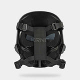 sci fi mecha mask to wear with warcore outfits
