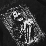Skeleton Print t-shirt