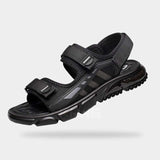 Black summer techwear shoes comfortable