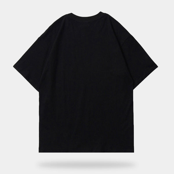 techwear darkwear shirt and black color cotton