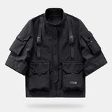 Tactical useful urban ninja clothing for a techwear shinobi aesthetic
