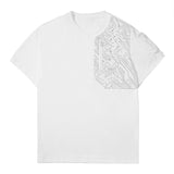 white cybershirt with techwear style