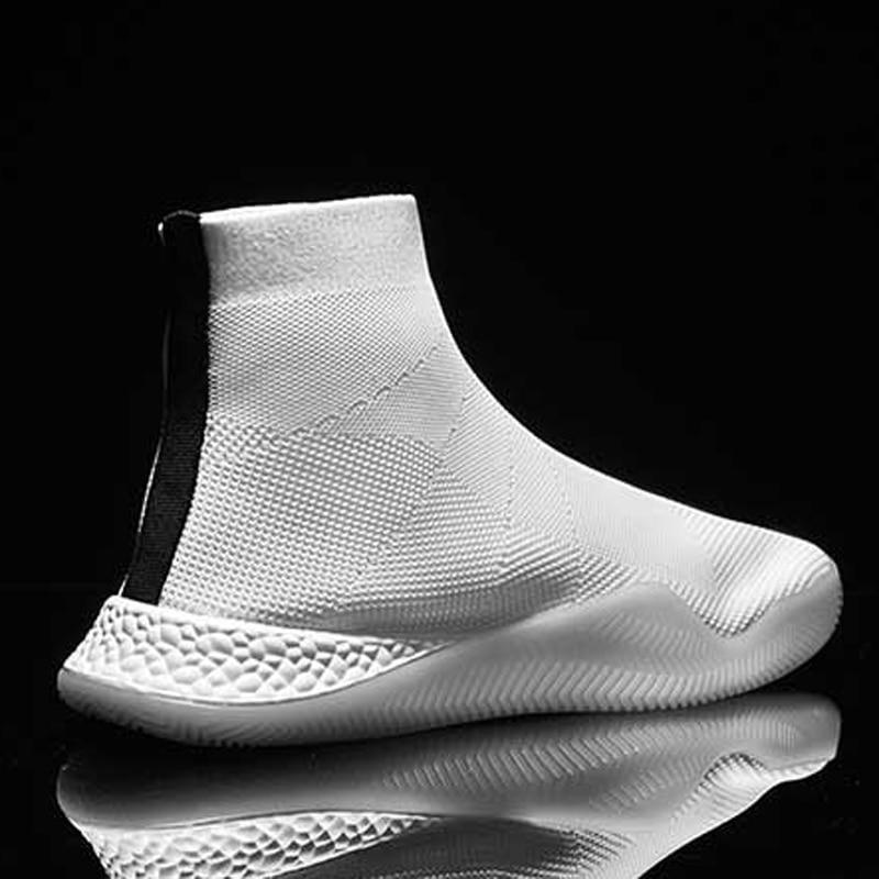 White Techwear Shoes